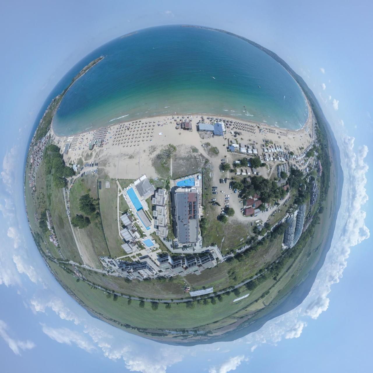 Royal Beach Hotel Sozopol Exterior foto