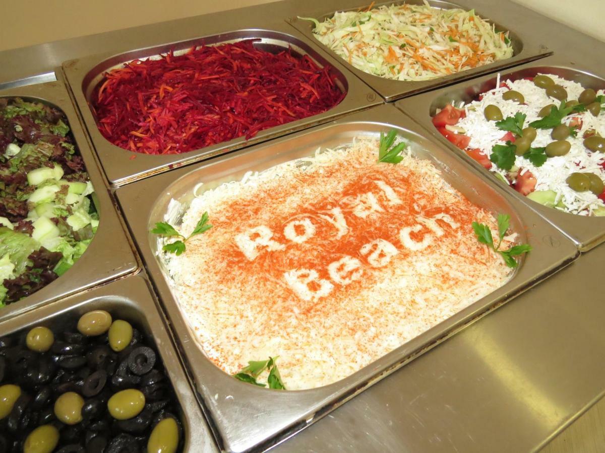 Royal Beach Hotel Sozopol Exterior foto